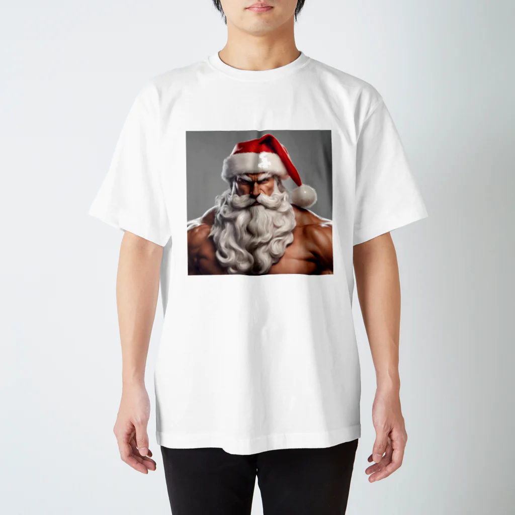 キノコのムキサンタ Regular Fit T-Shirt