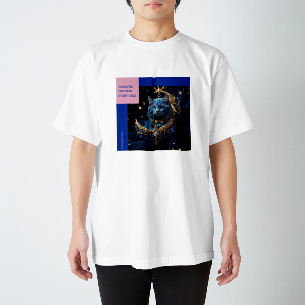 ChromastrAlのGalactic Grace in Every Gaze Regular Fit T-Shirt