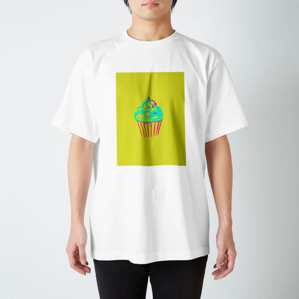 おしょーゆのソフトクリーム スタンダードTシャツ