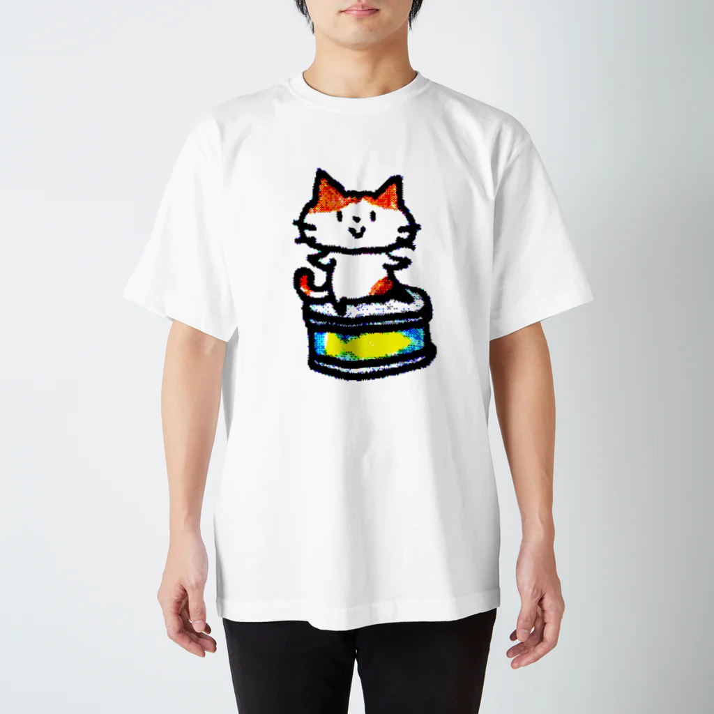 ohirune_sanpoのねこかん Regular Fit T-Shirt