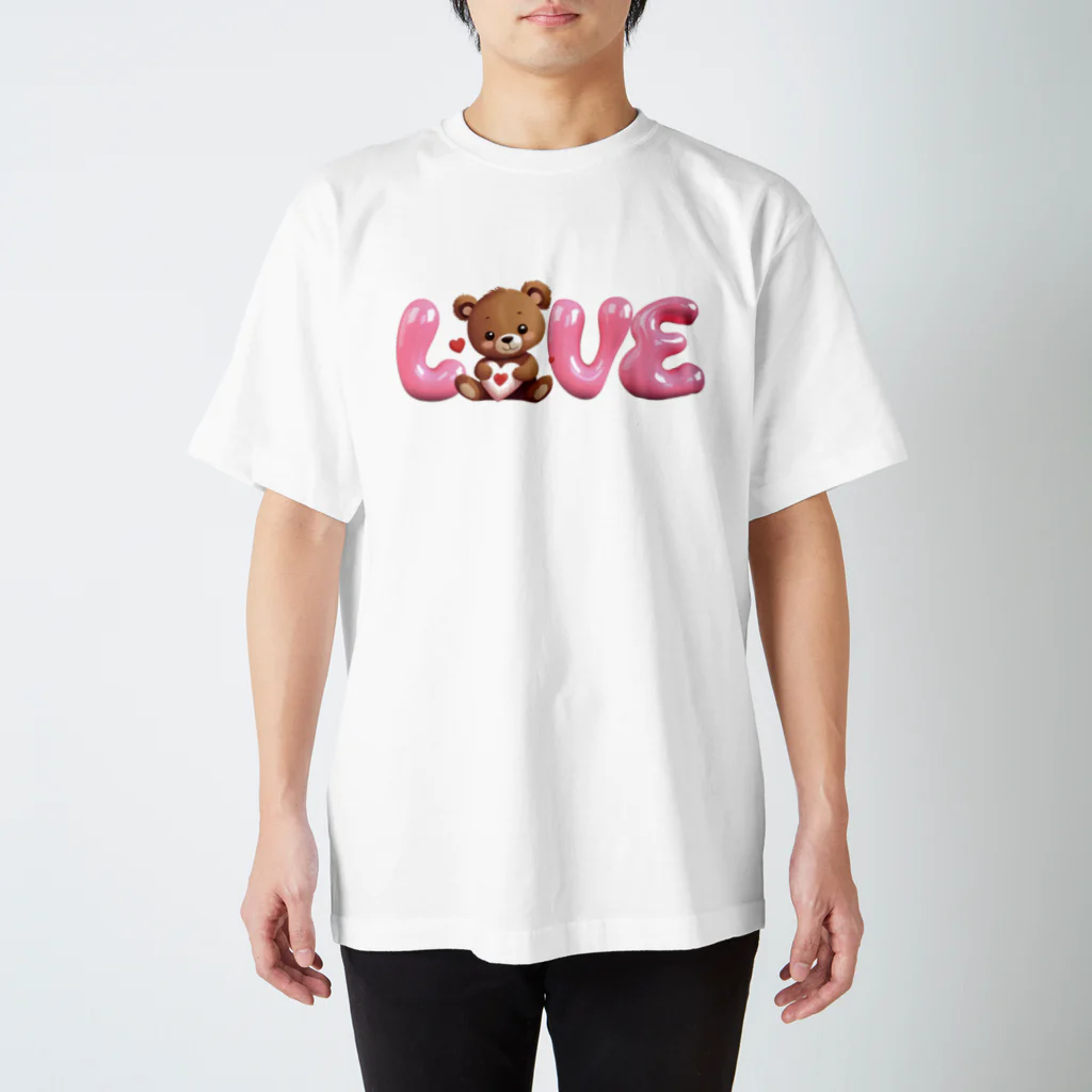 きら星のLOVE Regular Fit T-Shirt