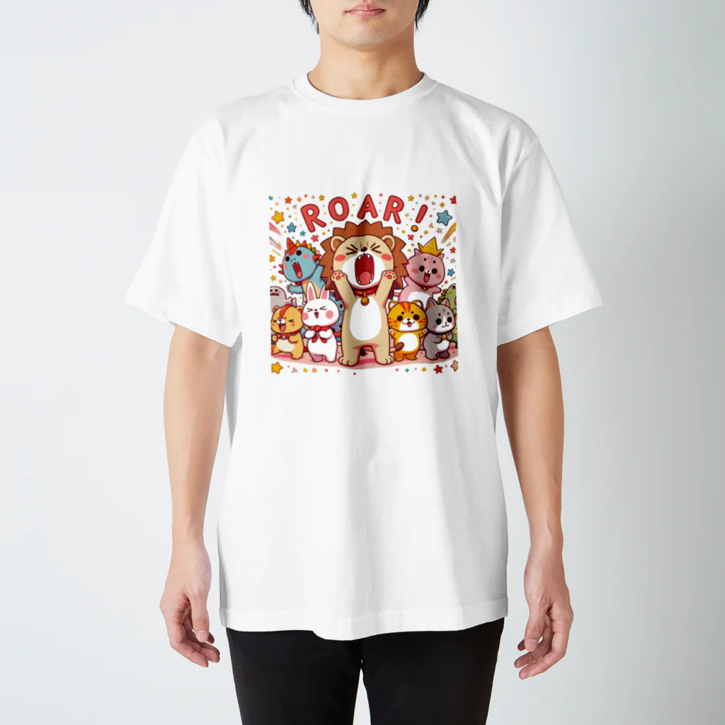 H.F.FのWild Whimsy スタンダードTシャツ