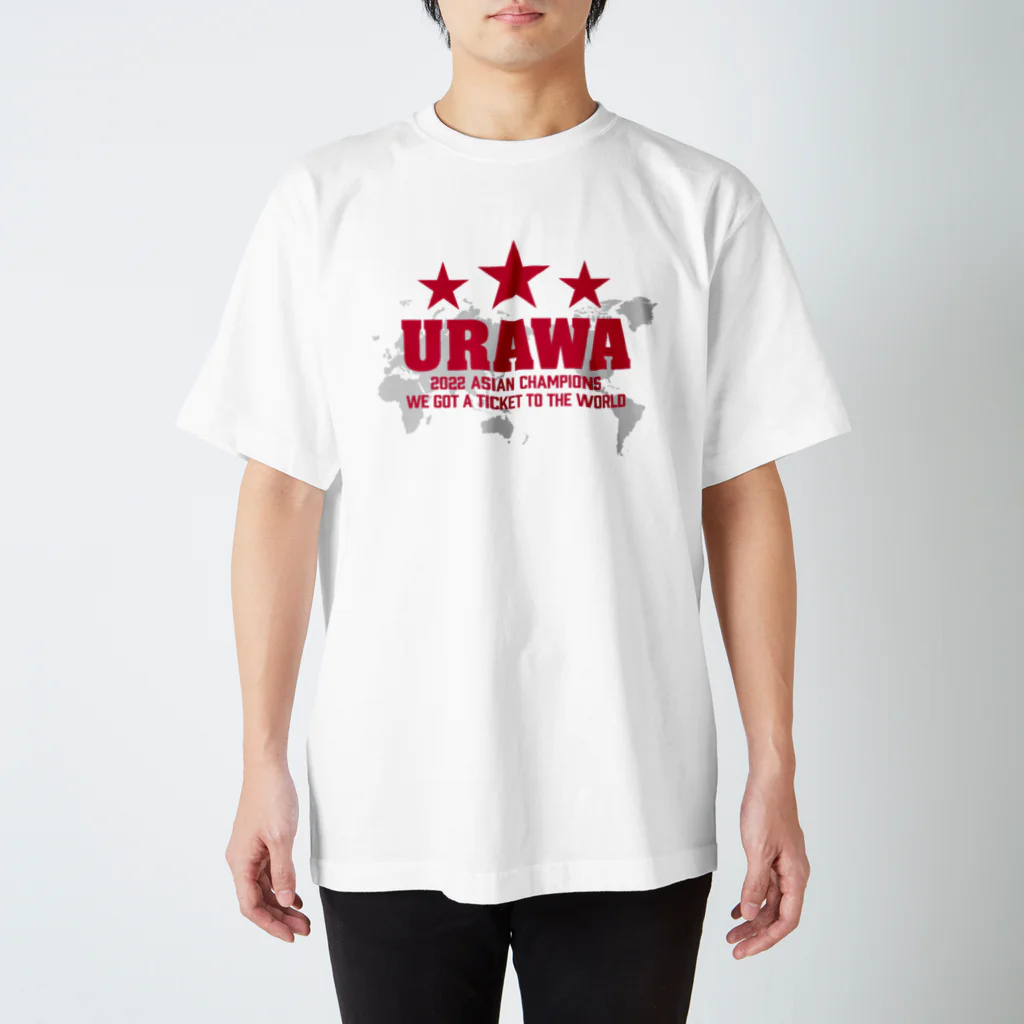 ギャラン浦和のURAWA 2022 ASIAN CHAMPIONS スタンダードTシャツ