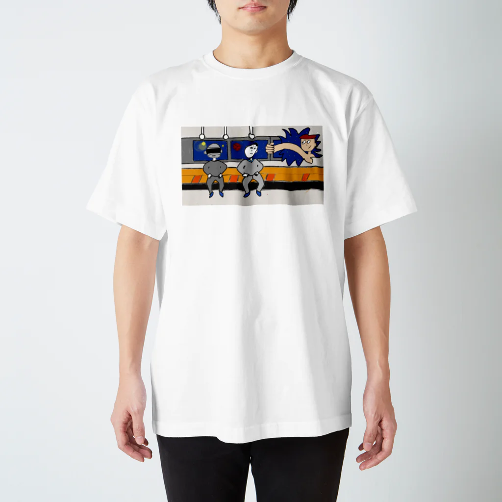 父の空席と穴 Regular Fit T-Shirt