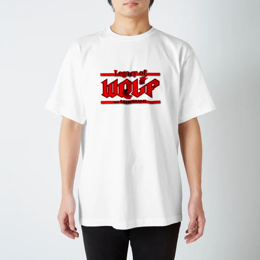 SATSUMA3042のLegacy of WOLF Regular Fit T-Shirt