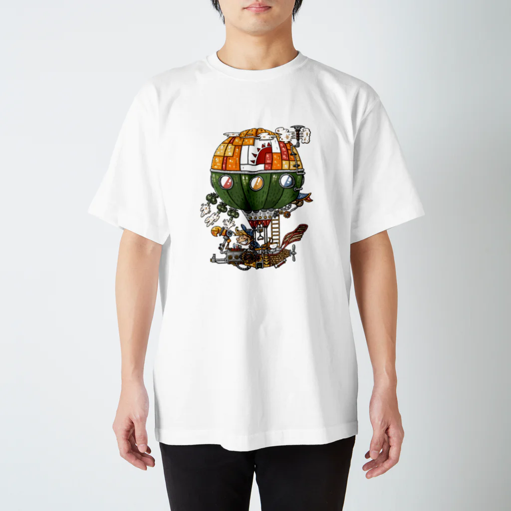 118designの気球 スタンダードTシャツ