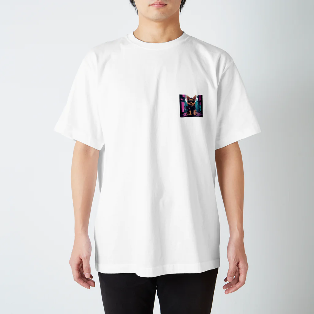 底辺の底辺好きな事を気ままに…。のサイバーパンクドッグ Regular Fit T-Shirt