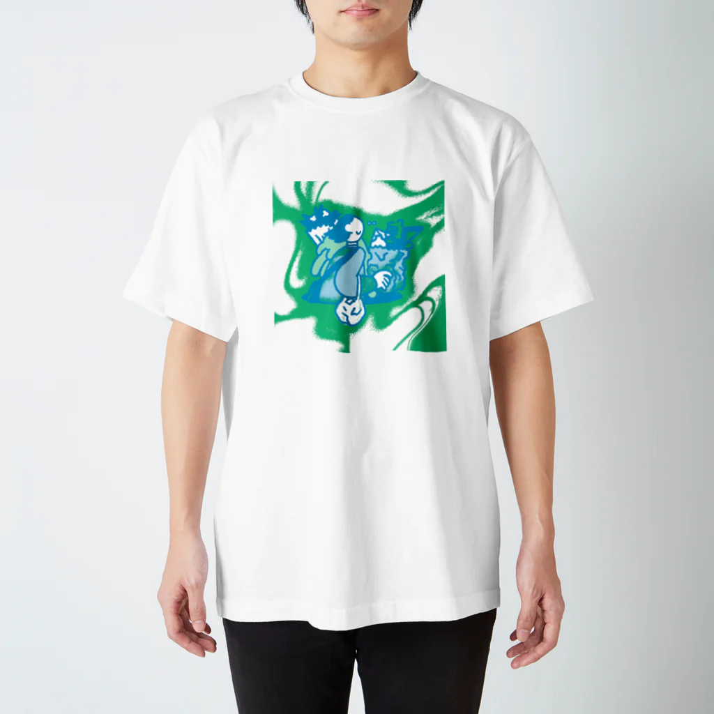 サイトウアケミのHWS-G スタンダードTシャツ