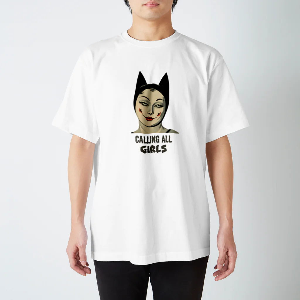 TENMAHAJUNのCalling All Girl スタンダードTシャツ