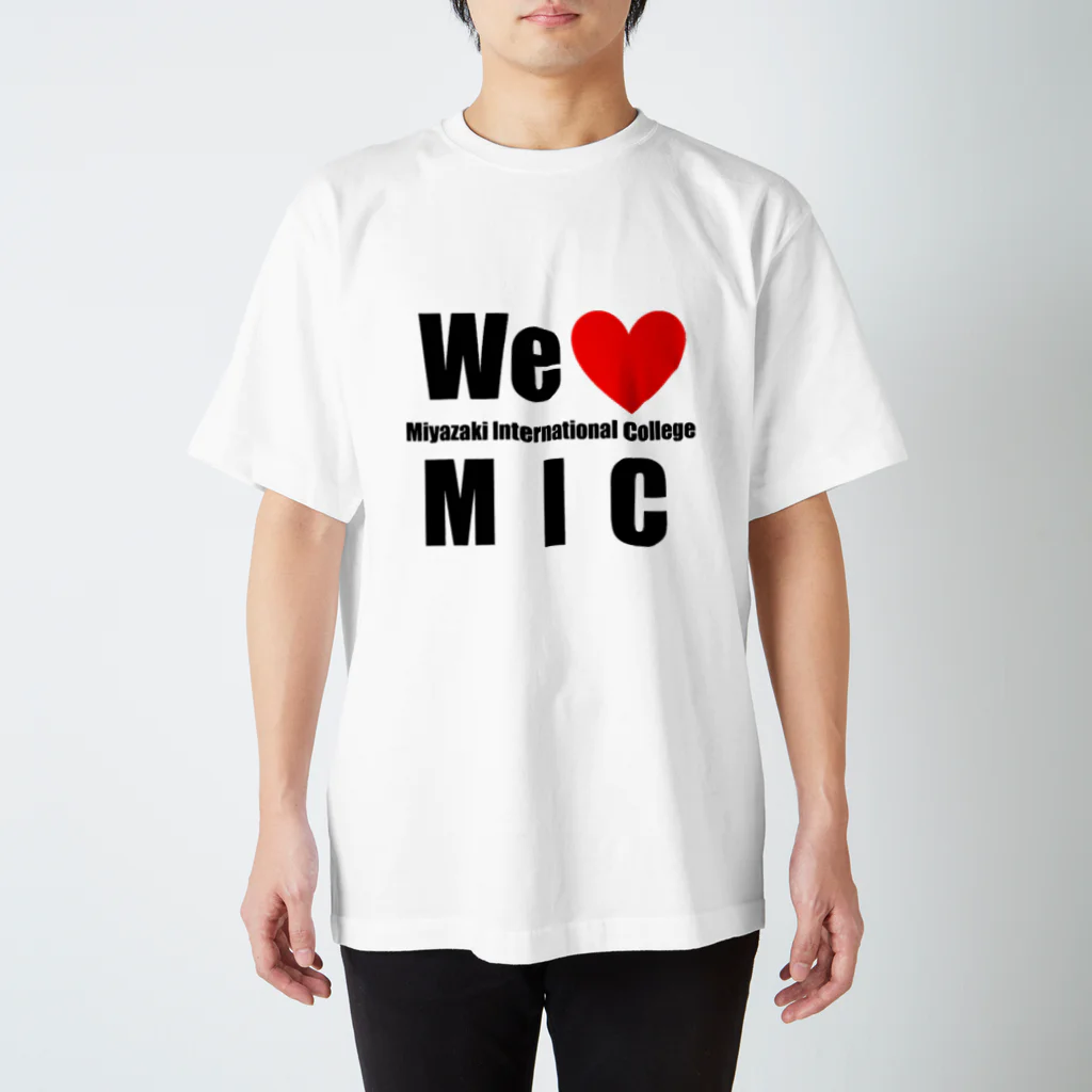 MIC同窓会グッズのMIC同窓会ロゴ スタンダードTシャツ