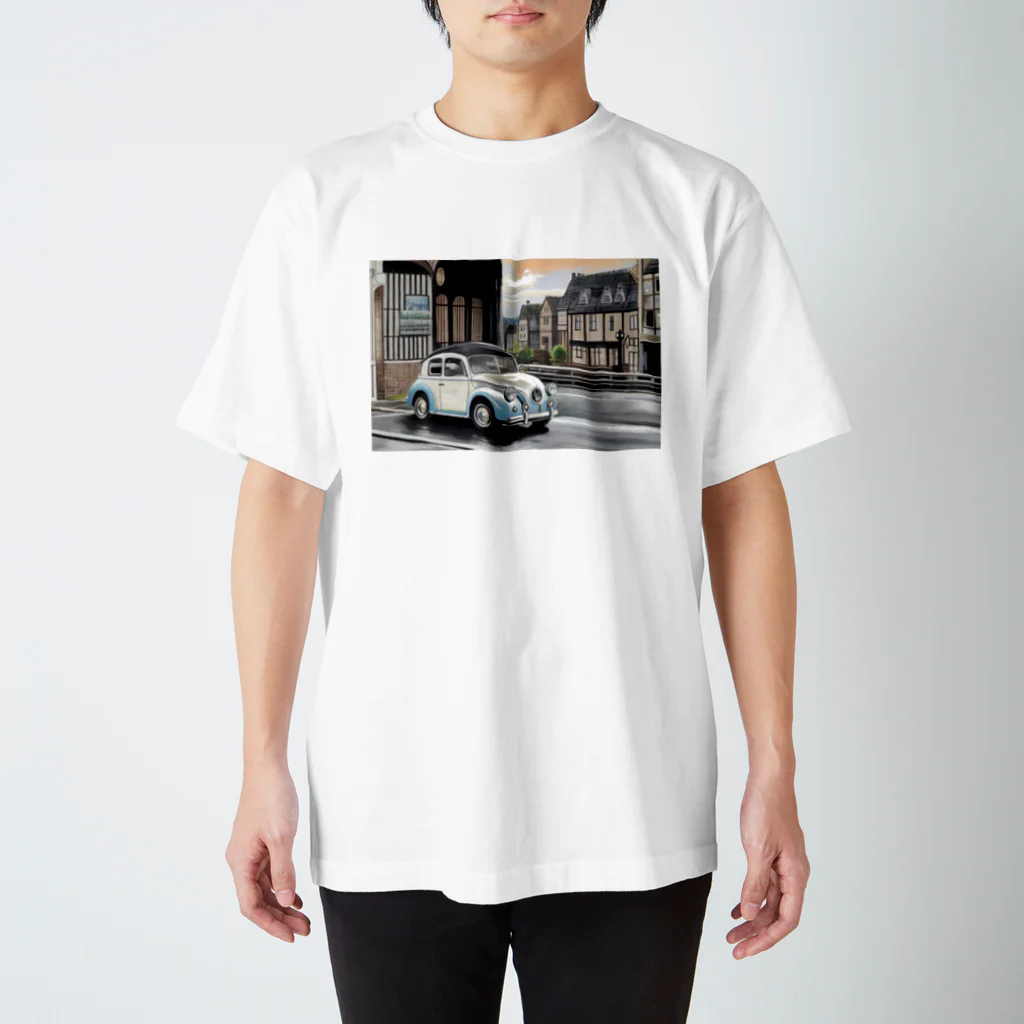 くま屋のワーゲン・アート Regular Fit T-Shirt