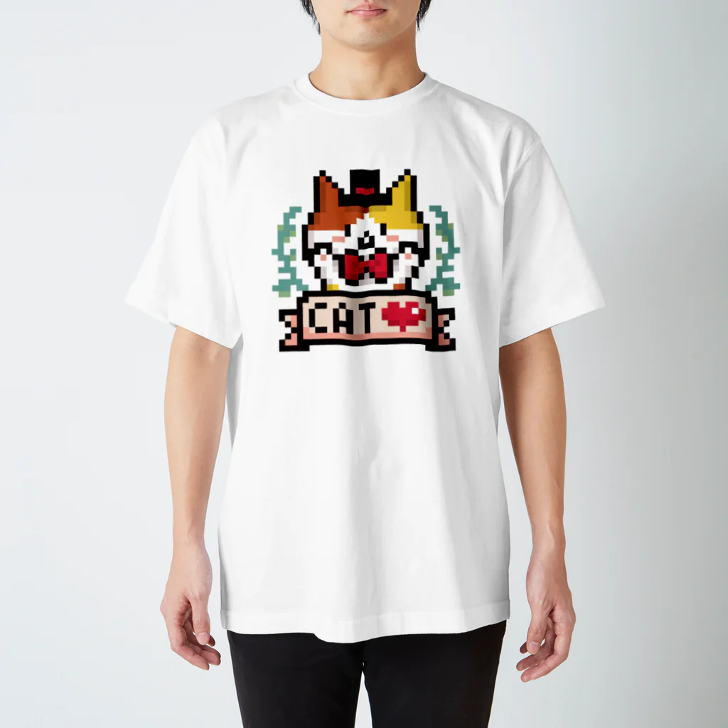 ohirune_sanpoのCAT♡ スタンダードTシャツ