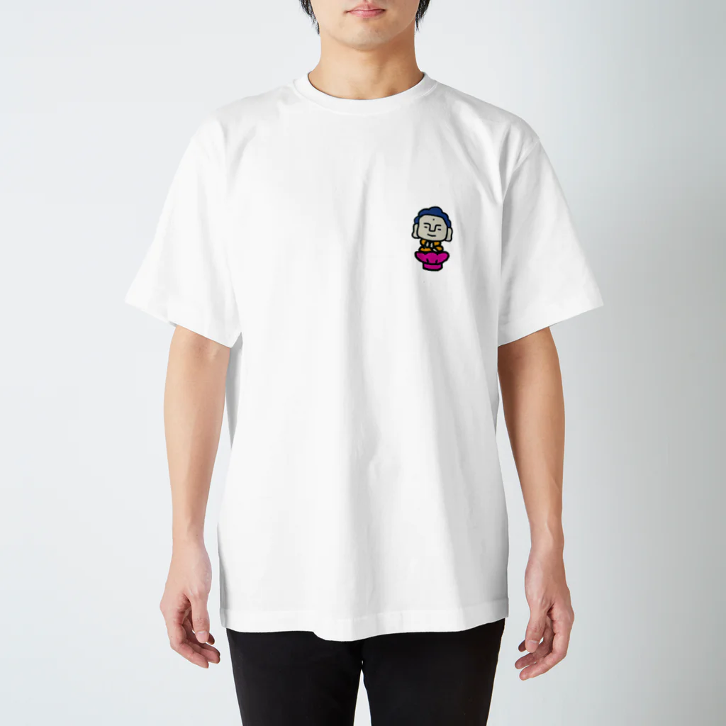 鹿と仏 SHIKA TO HOTOKEのプリティブッダ Regular Fit T-Shirt
