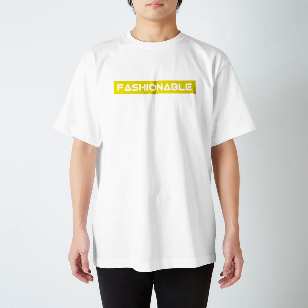 kazukiboxのFashionable Regular Fit T-Shirt