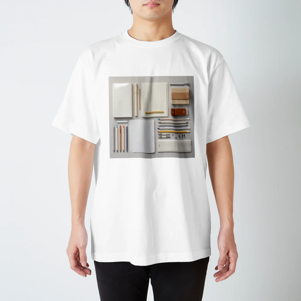 takehanaの文房軍 Regular Fit T-Shirt