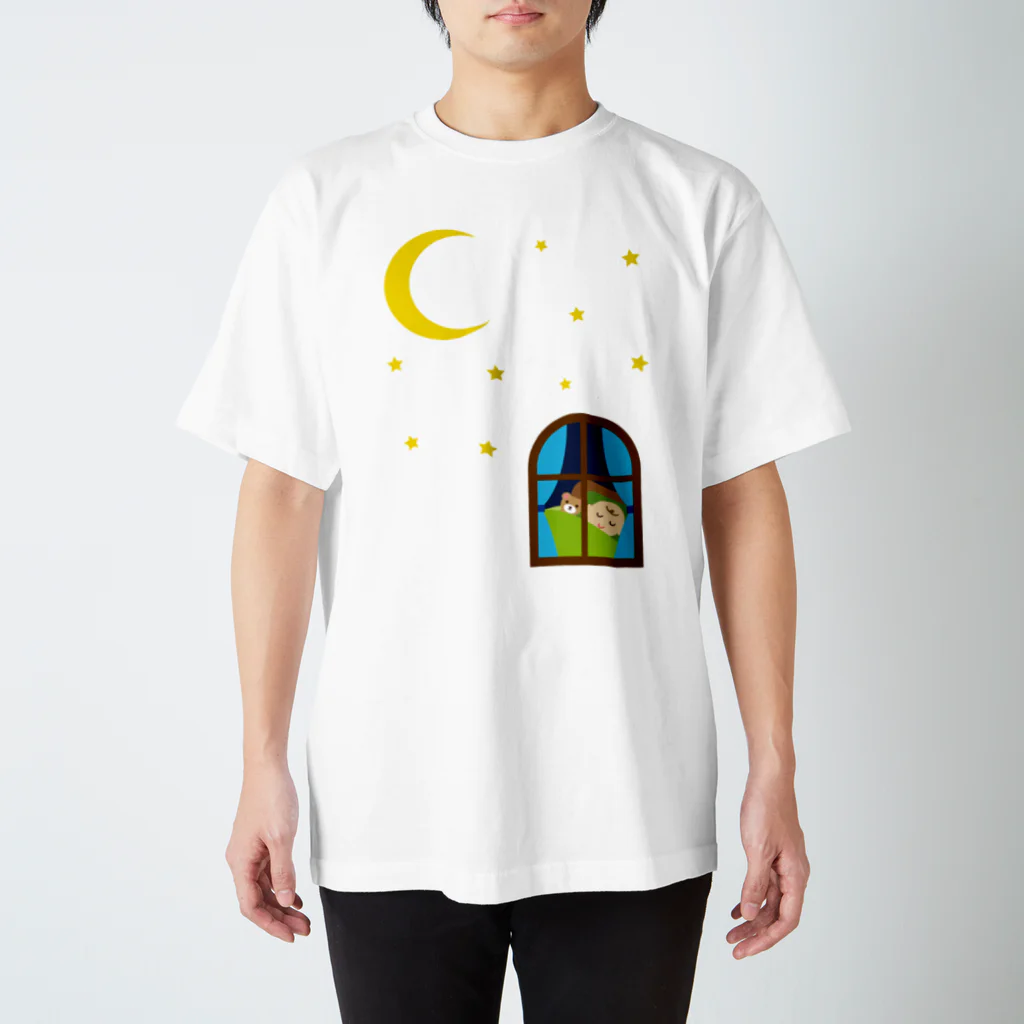 フォーヴァのGOOD NIGHT スタンダードTシャツ