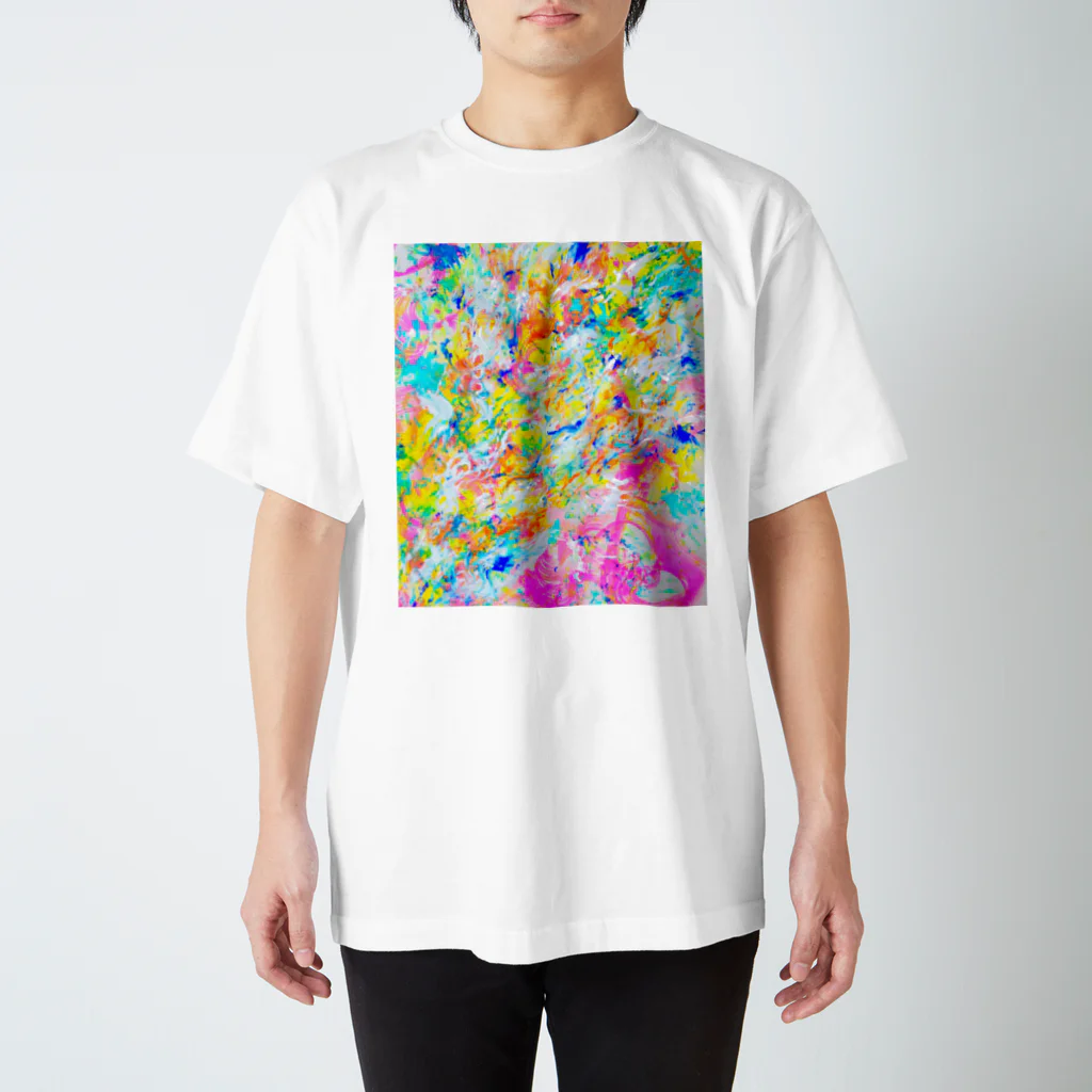 color me color worldのirodori スタンダードTシャツ