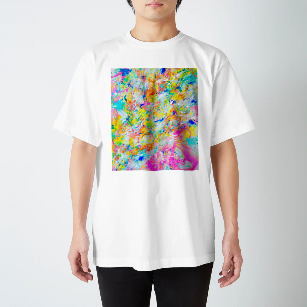 color me color worldのirodori Regular Fit T-Shirt