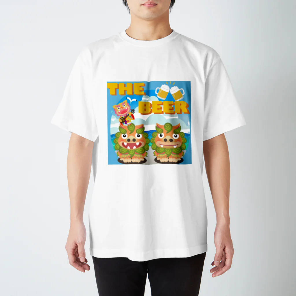 THE BEERのTHE BEERグッズ スタンダードTシャツ