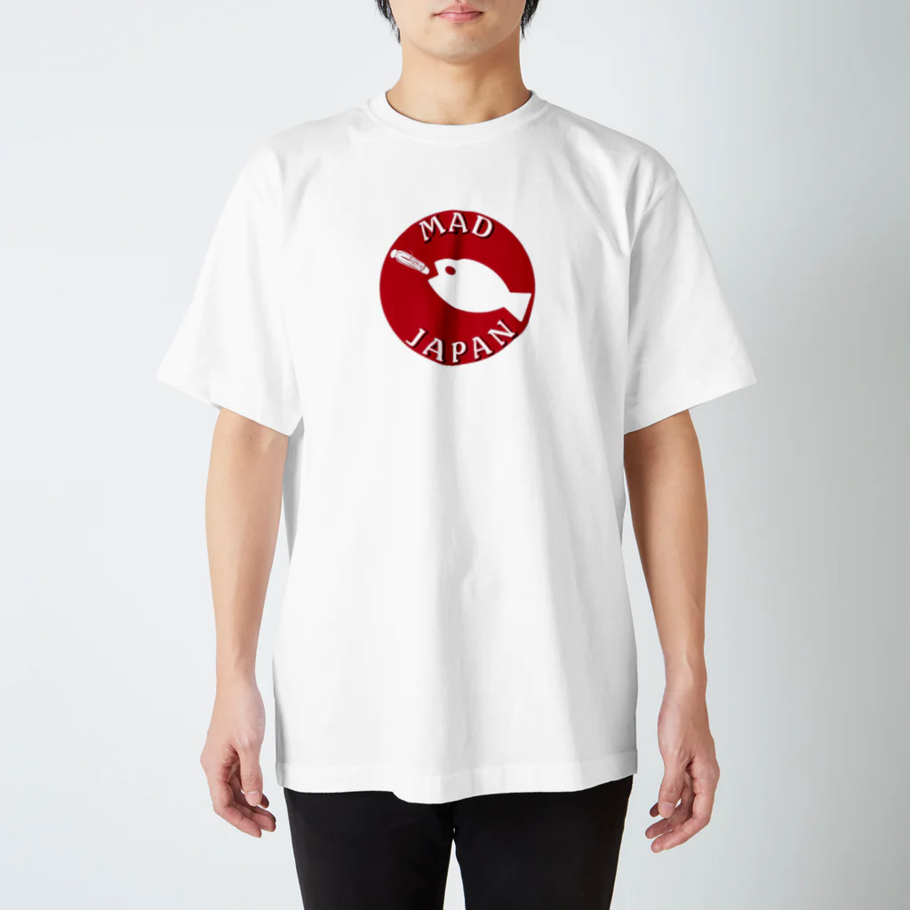  MAD JAPANのTEAM  MADグッズ スタンダードTシャツ