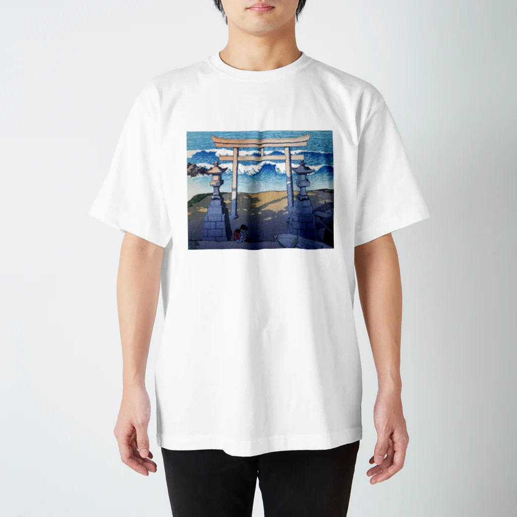 sachiko_goodsの房州太海 Regular Fit T-Shirt