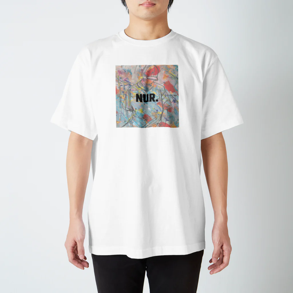 【NUR.】Nonstop Utmost Rhythm.のNUR. Design_No.004 Regular Fit T-Shirt