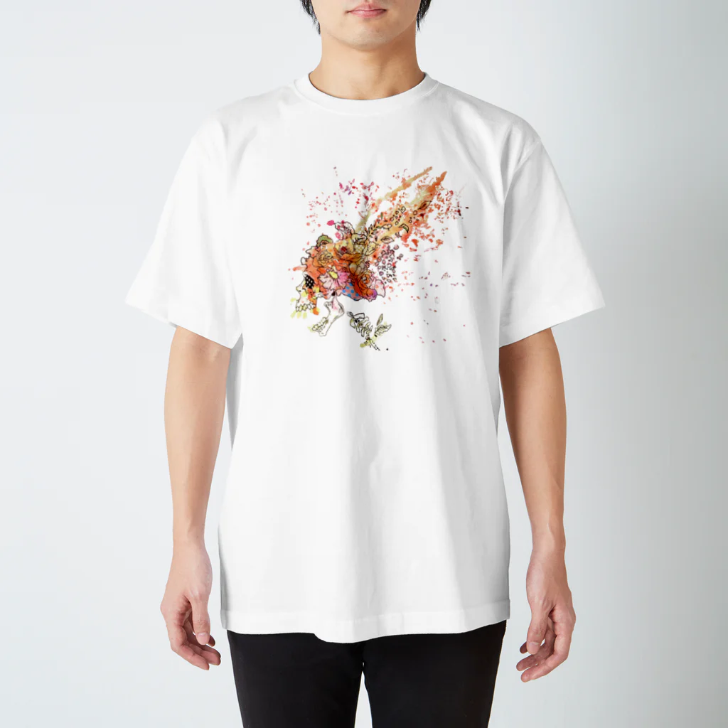 知海の死ぬまで躍る Regular Fit T-Shirt