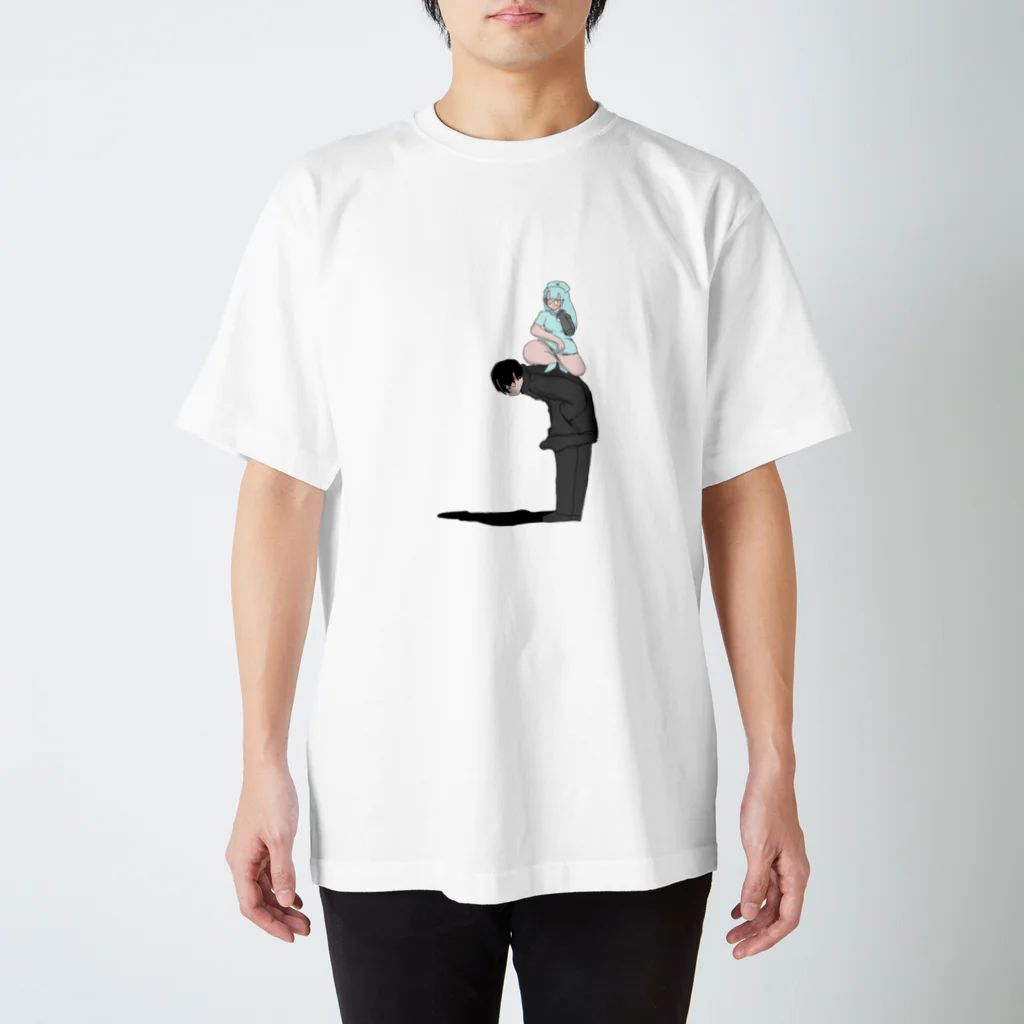 抱っこなどのふれあいの兄妹 Regular Fit T-Shirt