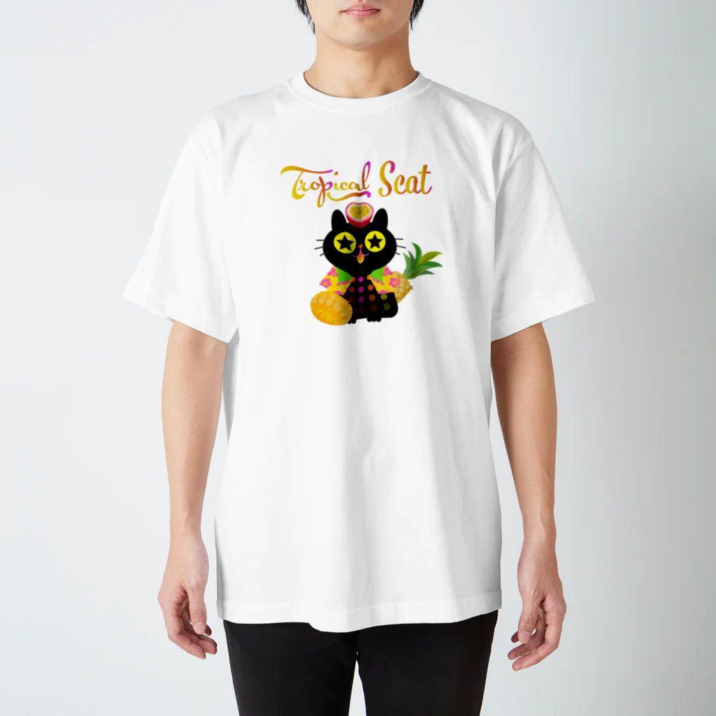 OOTORI GOODsのTropicalスキャット スタンダードTシャツ