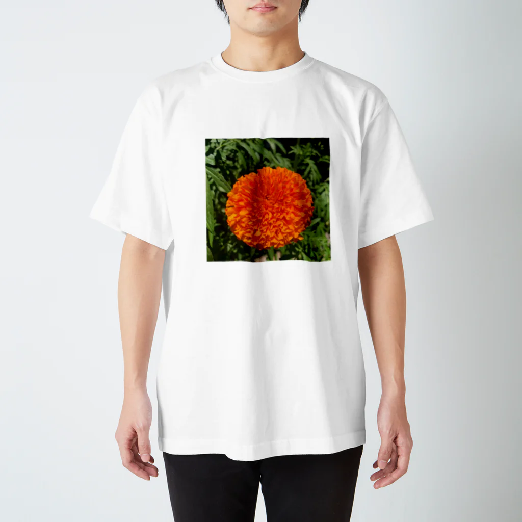 jun junの一輪の花 Regular Fit T-Shirt