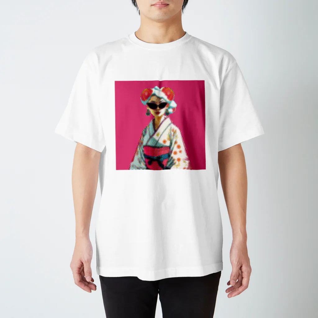 AlternativeTokyoのGeishaPunks 4 スタンダードTシャツ