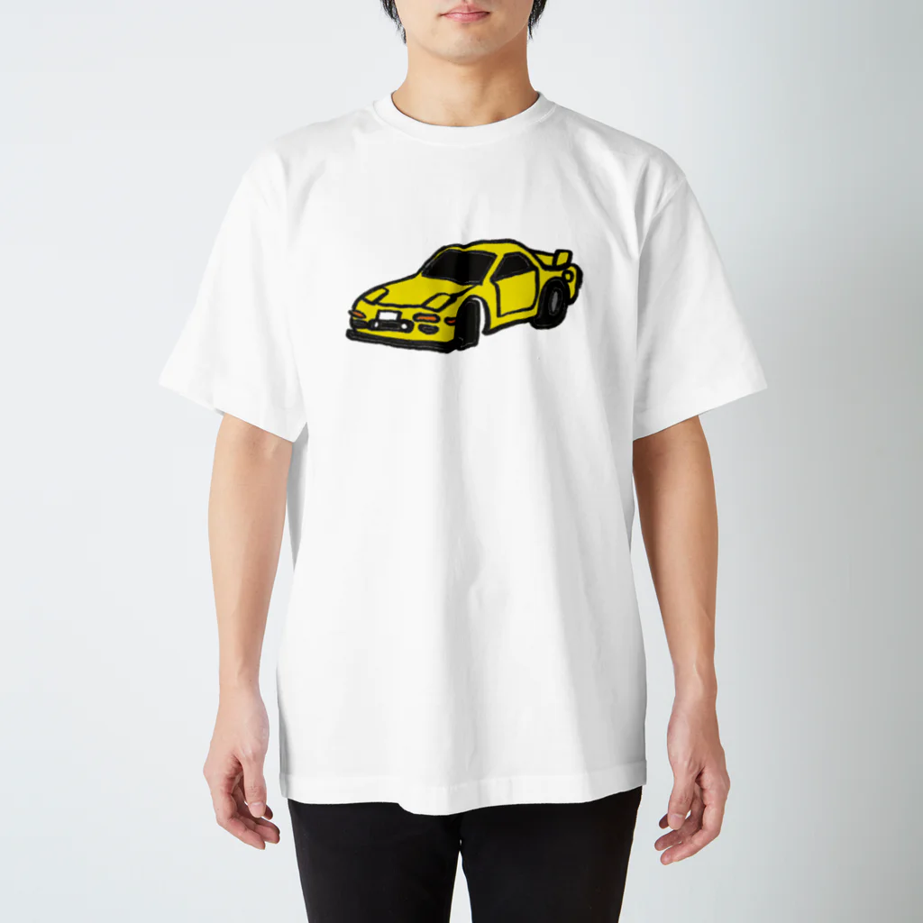 yosseaのスーパーカー スタンダードTシャツ