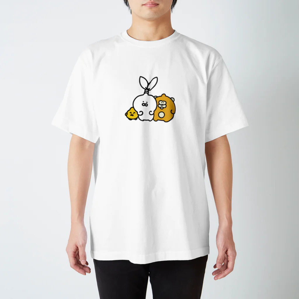 井上 いくらのさんにんしゅう スタンダードTシャツ