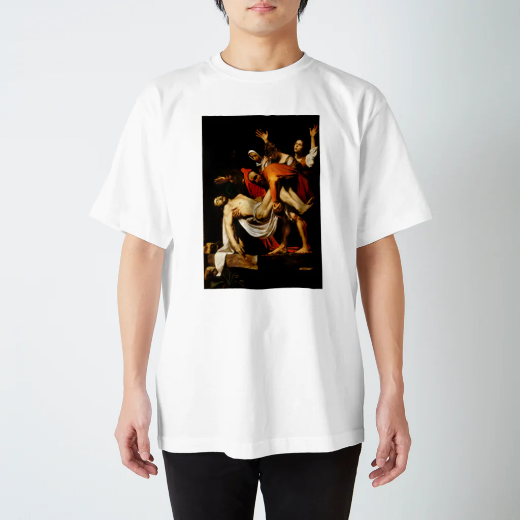 世界美術商店のキリストの埋葬 / The Entombment of Christ スタンダードTシャツ