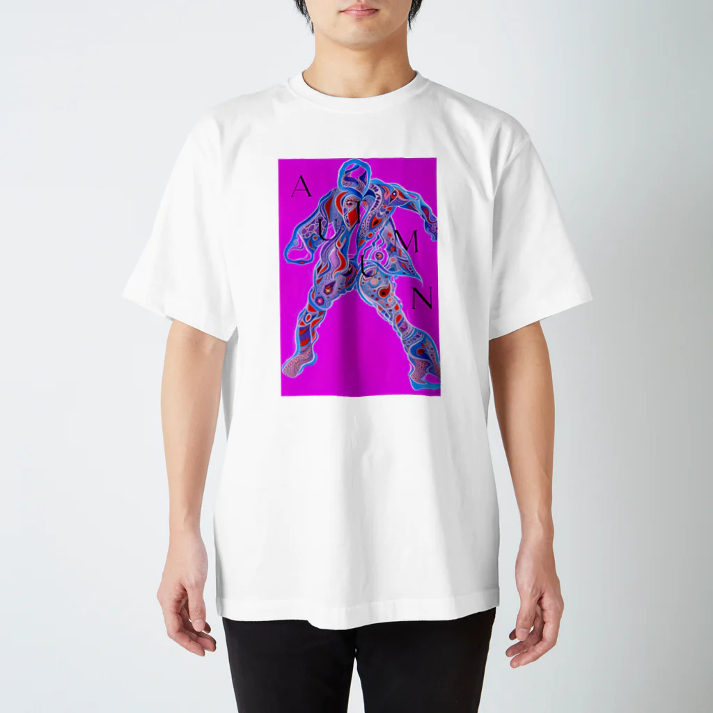 インパクトのかっこいい Regular Fit T-Shirt