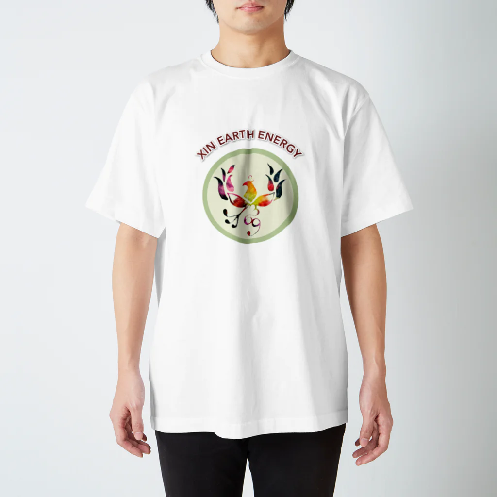 XIN地球369ショップのXIN地球369鳳凰(グリーン系) Regular Fit T-Shirt