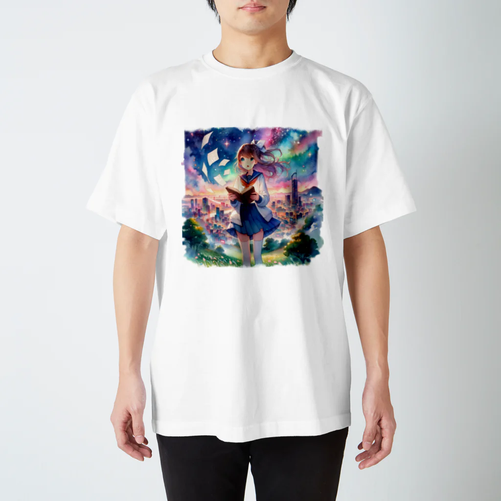 エビマヨ工房のdreaming diary Regular Fit T-Shirt