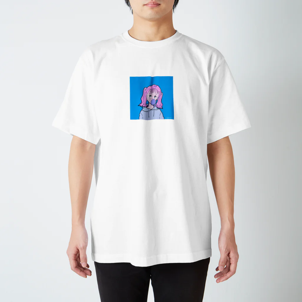 domyak.comのふうせんがーる スタンダードTシャツ