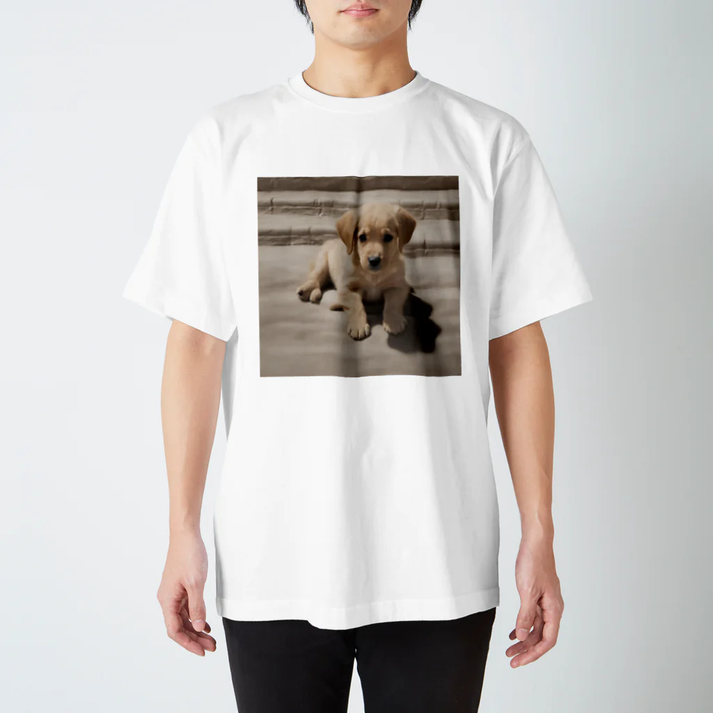 那須野グッズのかわいい仔犬のグッズ Regular Fit T-Shirt