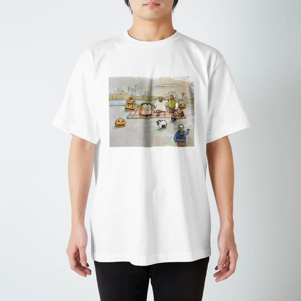 食パンのせいぞろい スタンダードTシャツ