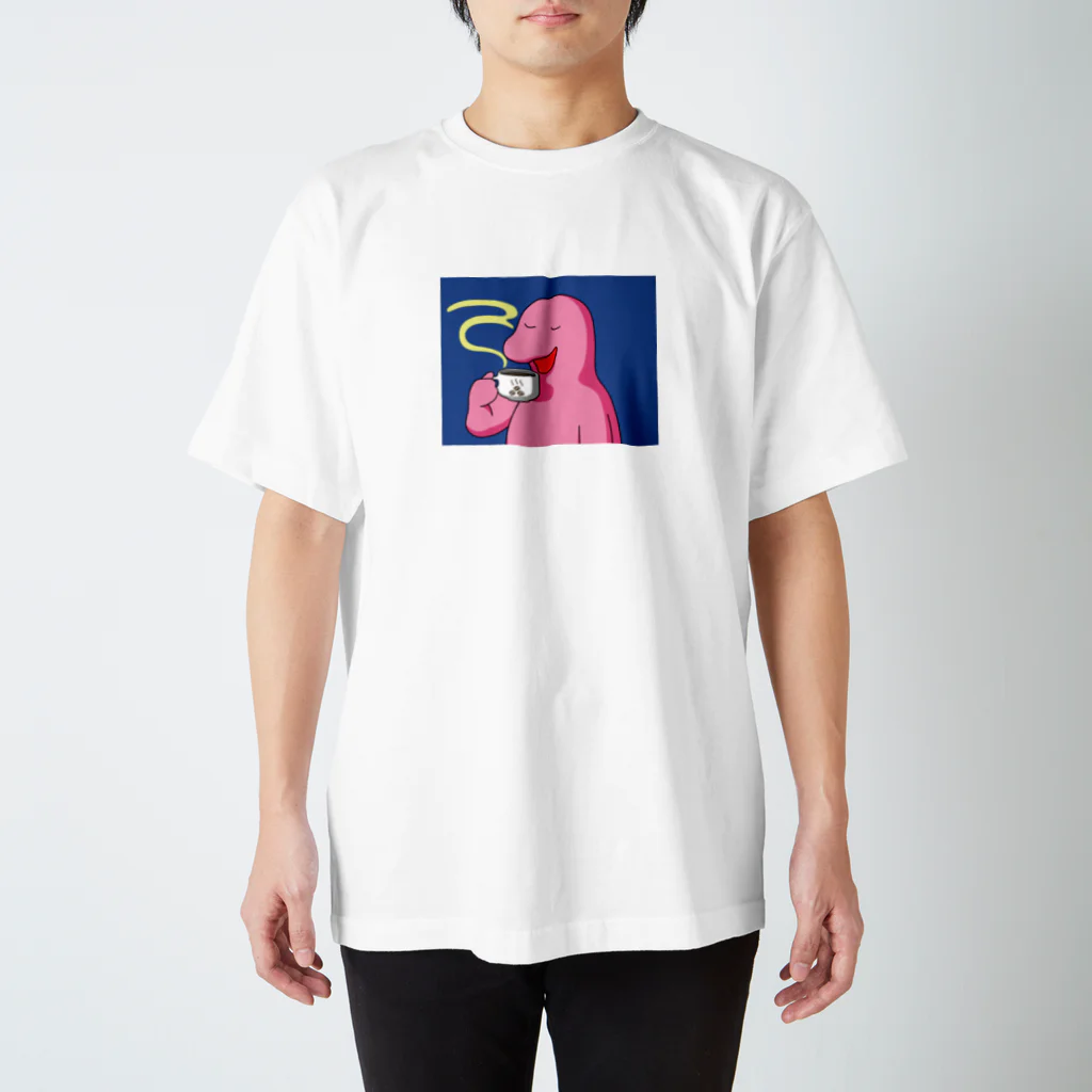 kiwi-kiwiのモモイロドラゴン7A スタンダードTシャツ