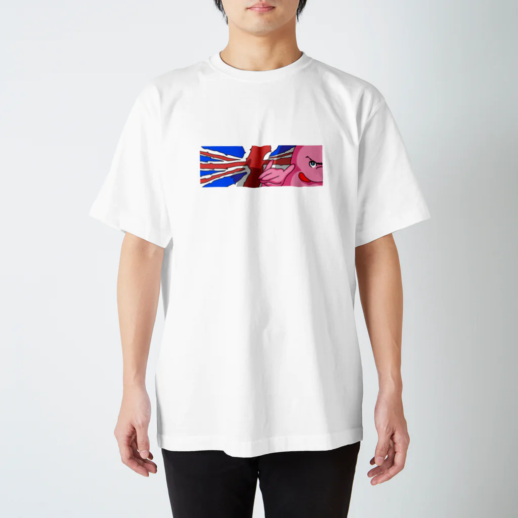 kiwi-kiwiのモモイロドラゴン8A Regular Fit T-Shirt