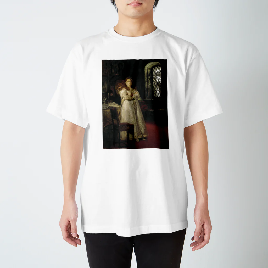 世界美術商店の皇女ソフィア / Grand Duchess Sofia at the Novodevichy Convent Regular Fit T-Shirt