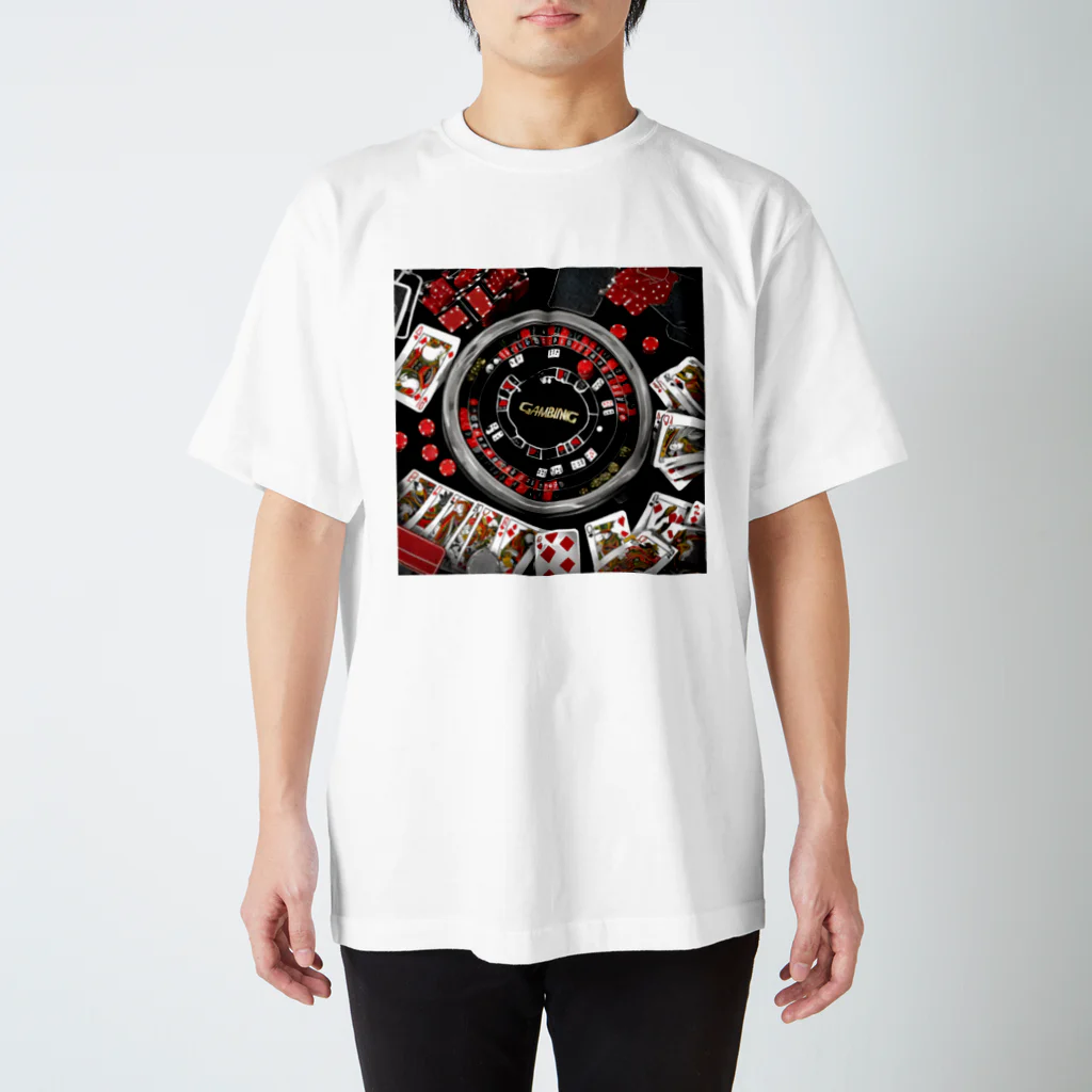 ClowN worldのpoker world 01 Regular Fit T-Shirt