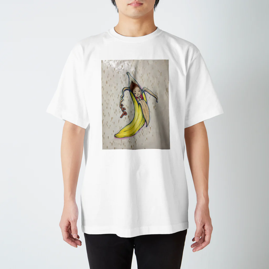 Ai〜vague memory～のBanana + Regular Fit T-Shirt