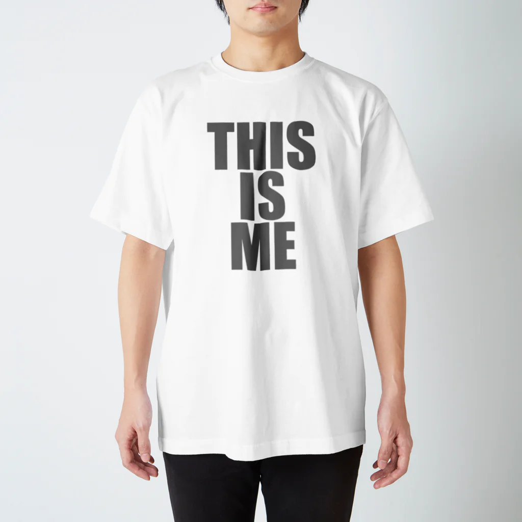 metao dzn【メタヲデザイン】のThis is me スタンダードTシャツ