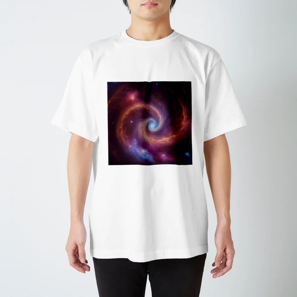 ファッションバンガードの螺旋星雲  Regular Fit T-Shirt