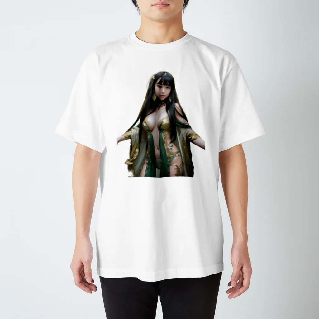 Zeus.incのCerestial Maiden ver Athena2 スタンダードTシャツ