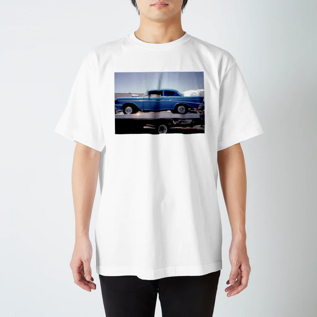 JUNGLE-NEWYORKのアメリカン  ビンテージカー スタンダードTシャツ