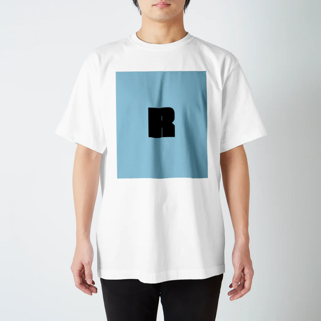 shikizenの空色R-T-shirts  スタンダードTシャツ